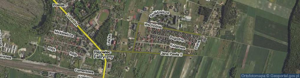 Zdjęcie satelitarne Kopernika Mikołaja ul.